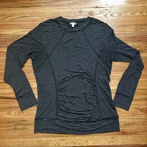 Cabi Long Sleeve Stripped t-shirt Large